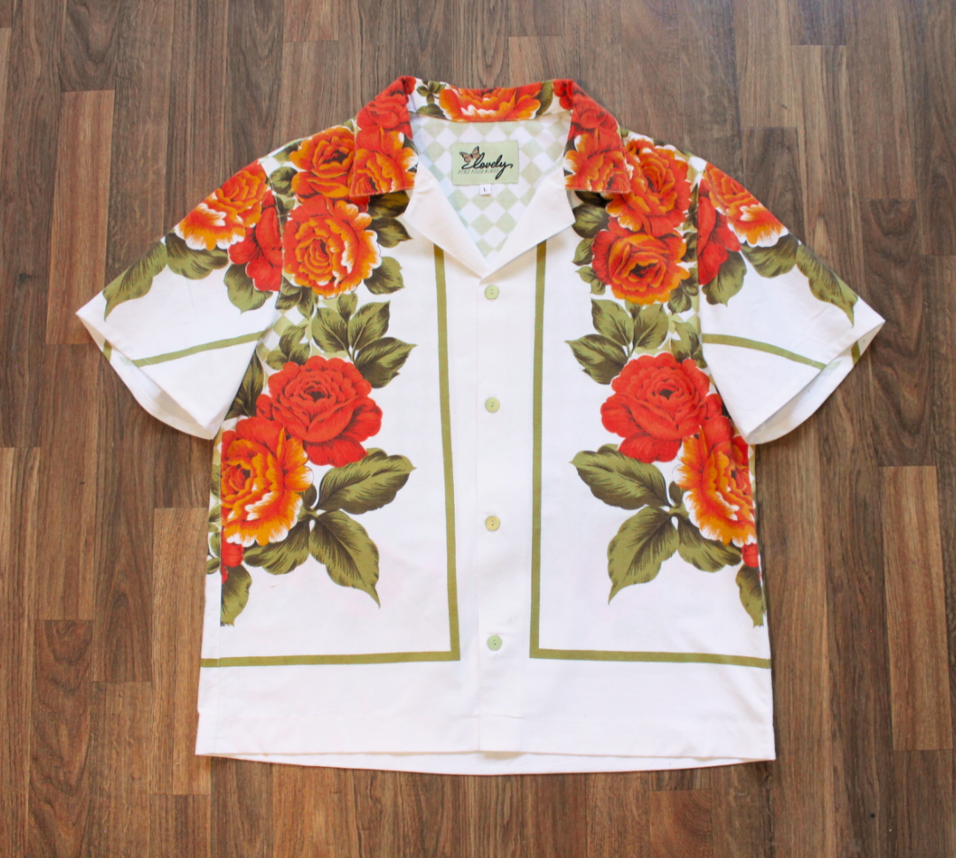 "Marigold" Button Up Shirt