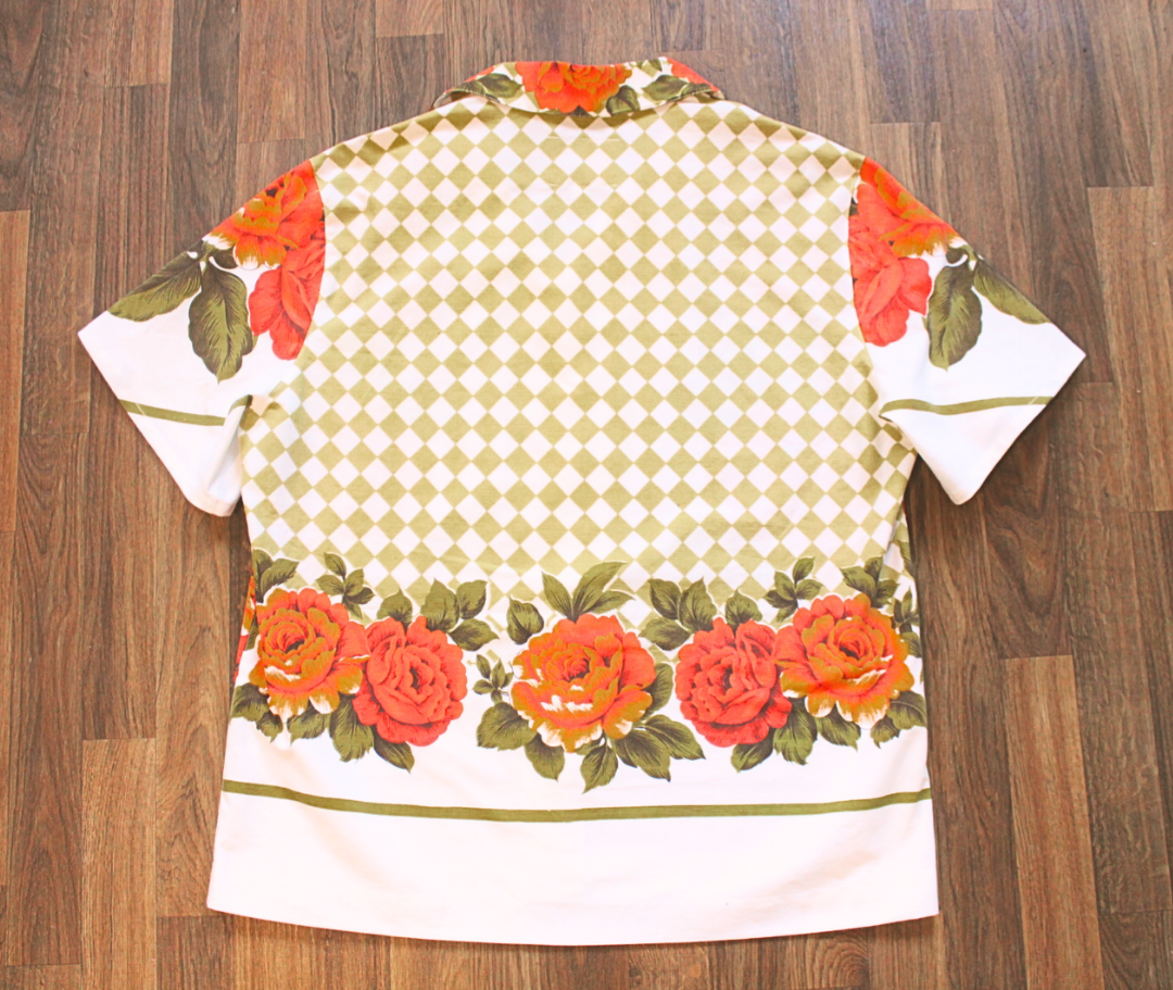 "Marigold" Button Up Shirt