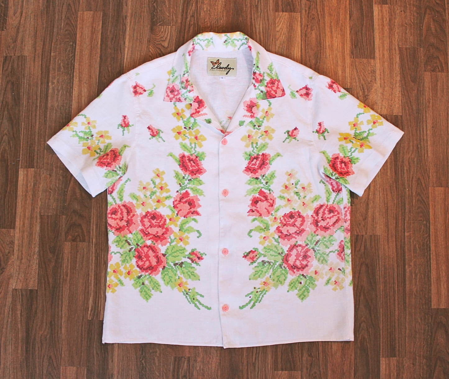 "Ambrosia" Button-Up Shirt