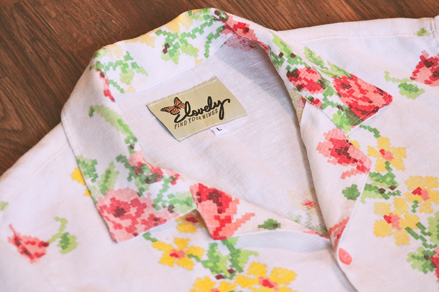 "Ambrosia" Button-Up Shirt