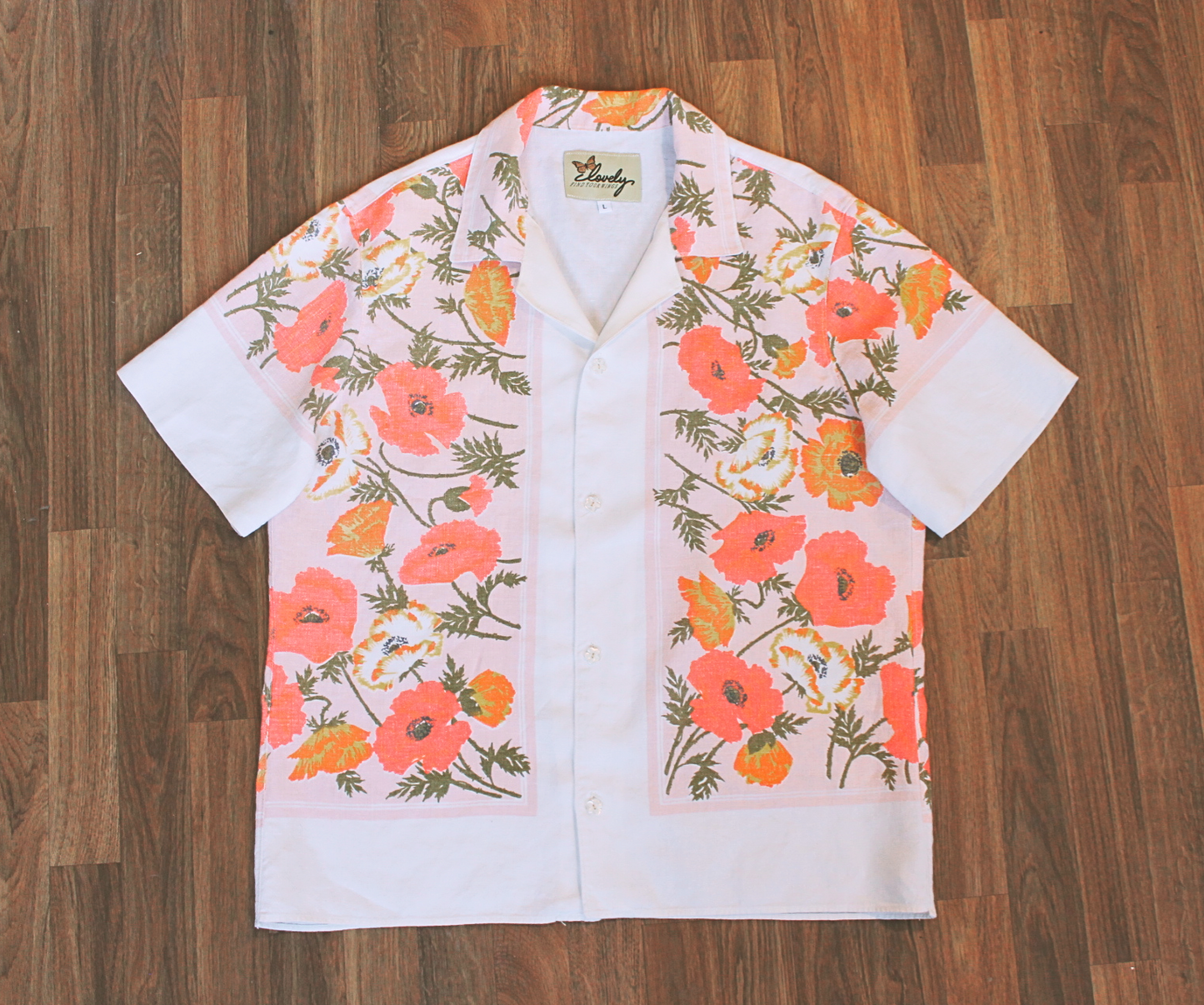 "Poppy" Button Up Shirt