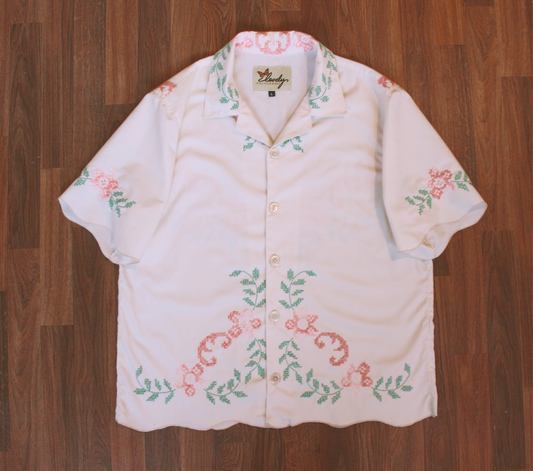 "Evanie" Button-Up Shirt