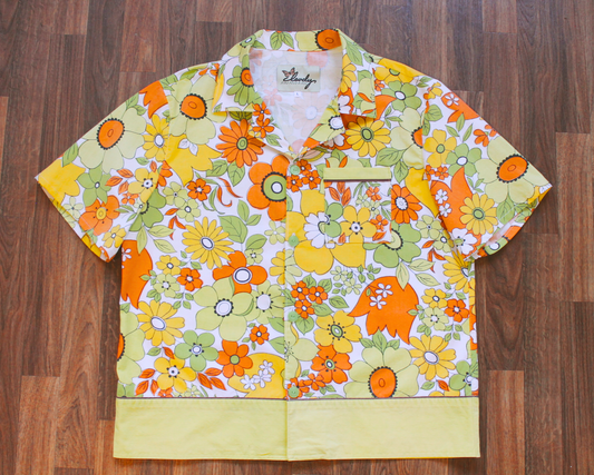 "Summer" Button-Up Shirt