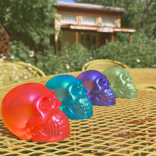 Candy Crystal Skulls