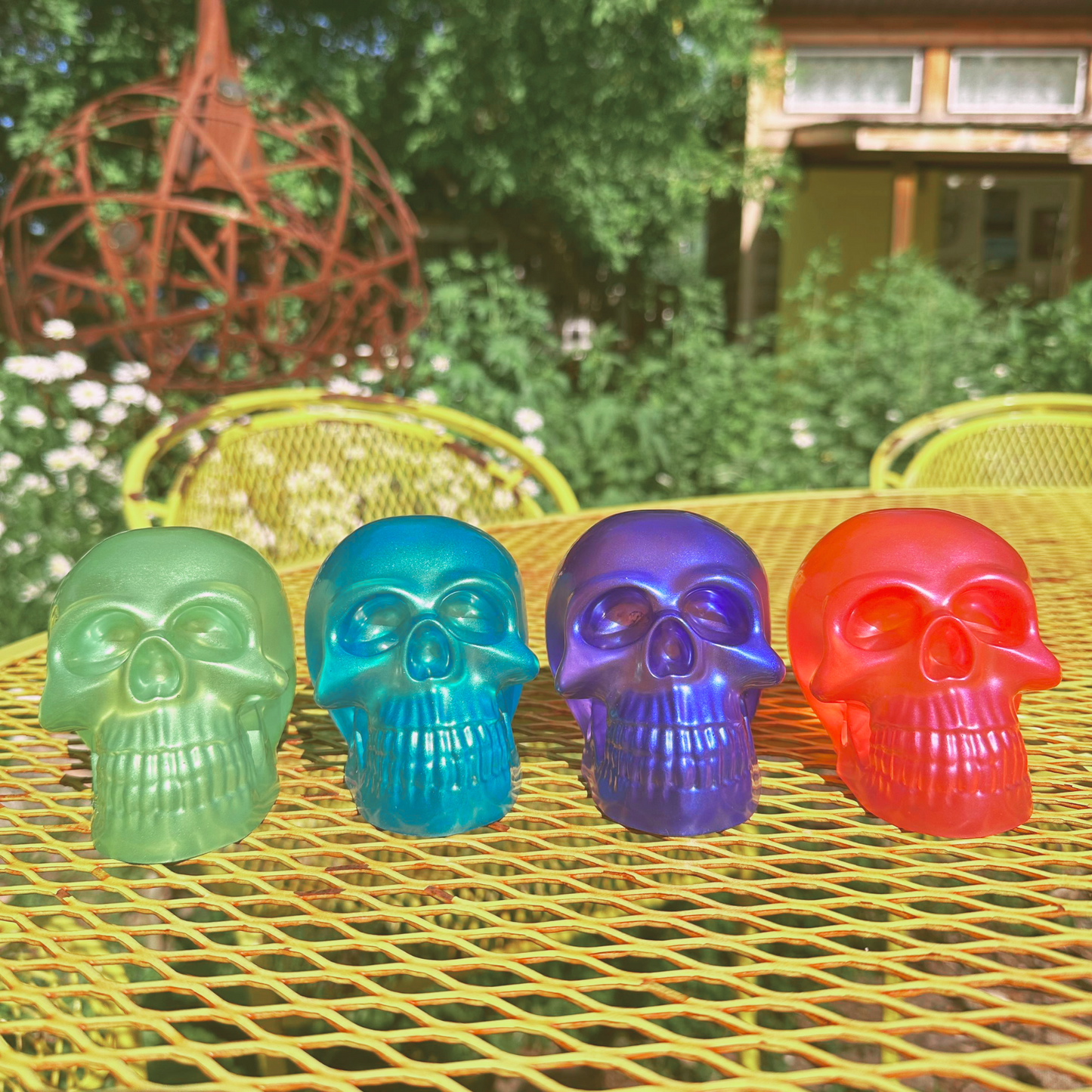 Candy Crystal Skulls