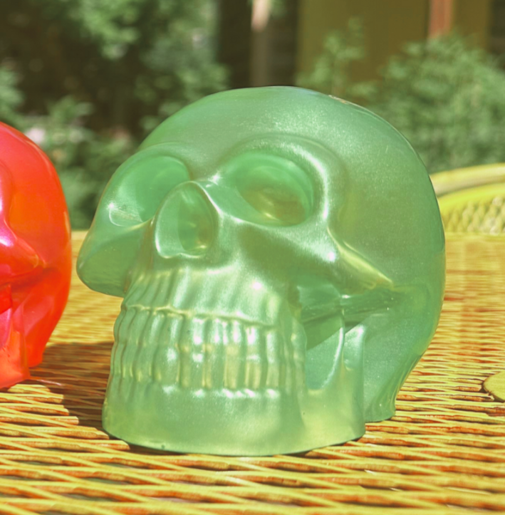 Candy Crystal Skulls