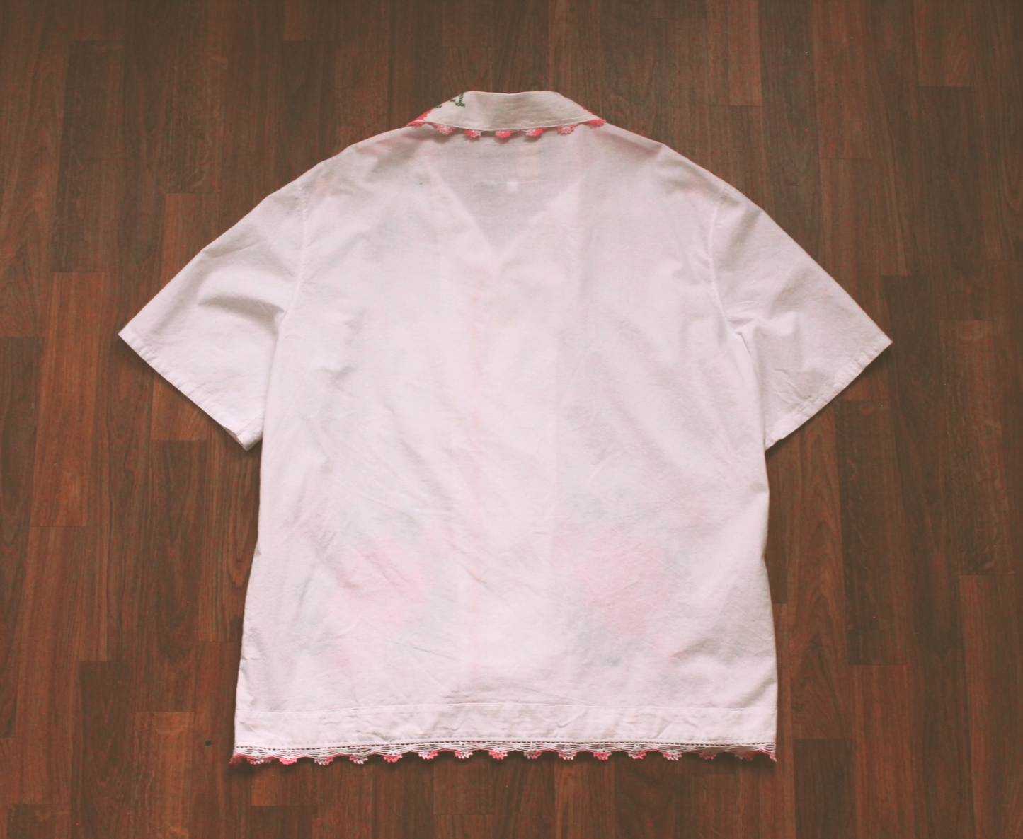 "Rose" Button-Up Shirt