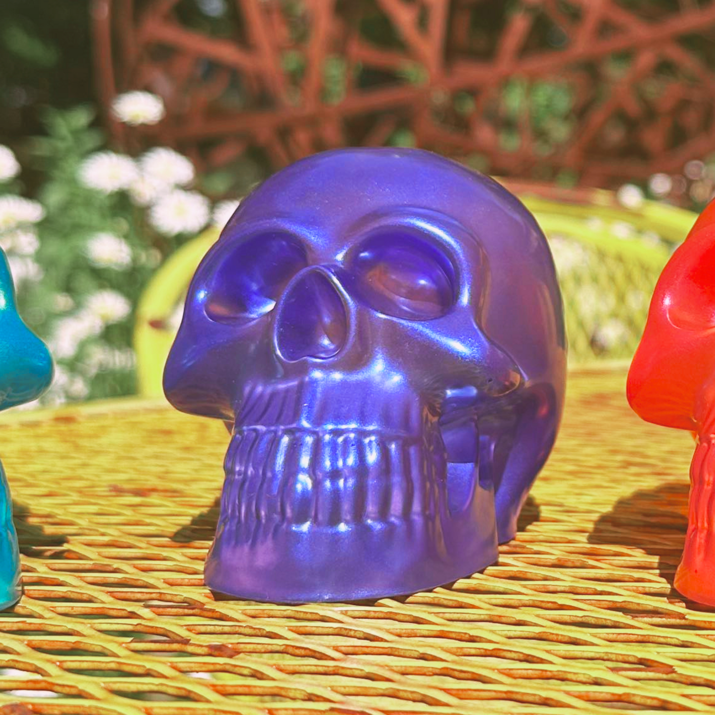 Candy Crystal Skulls