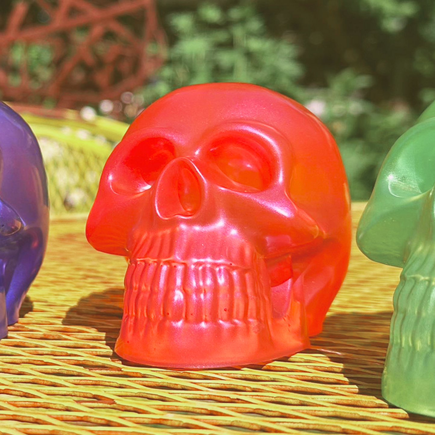 Candy Crystal Skulls